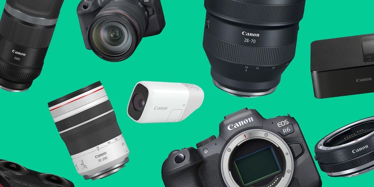 The Adorama coupon sale can save you up to $700 on Canon gear
