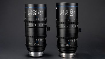 The new Laowa Ranger lens series includes two compact cine zoom