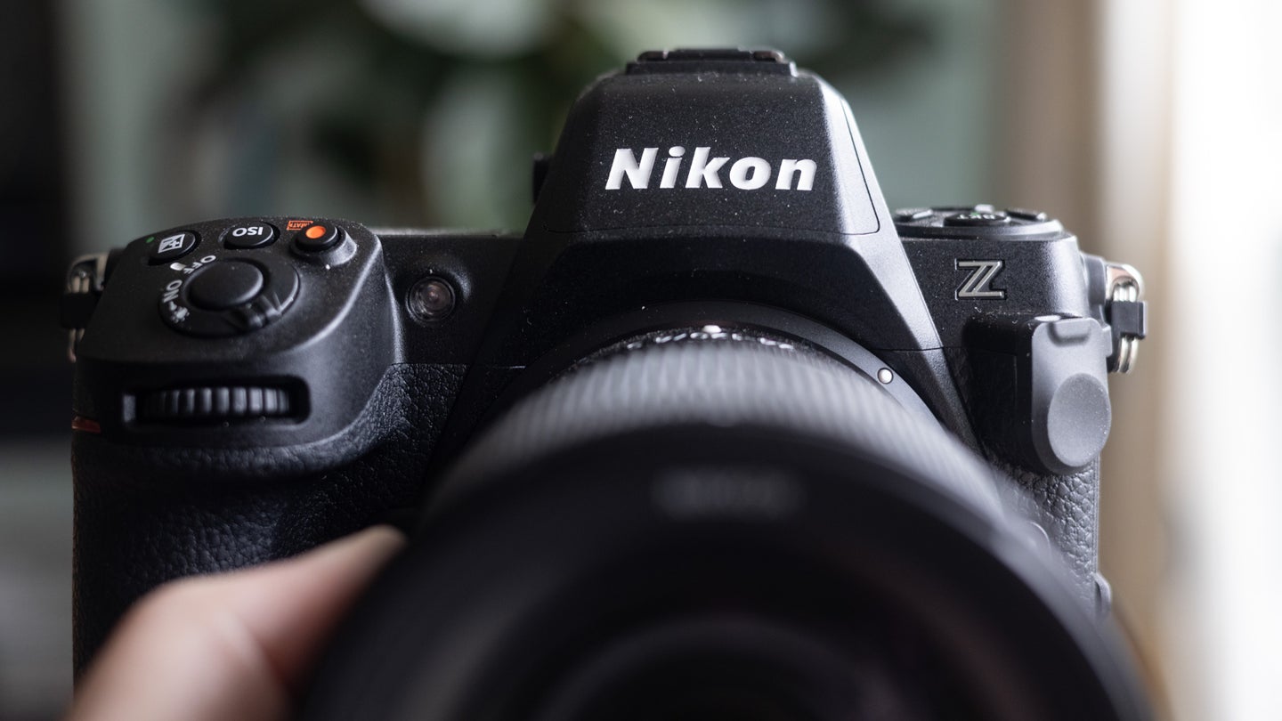 Nikon Z8 camera review main