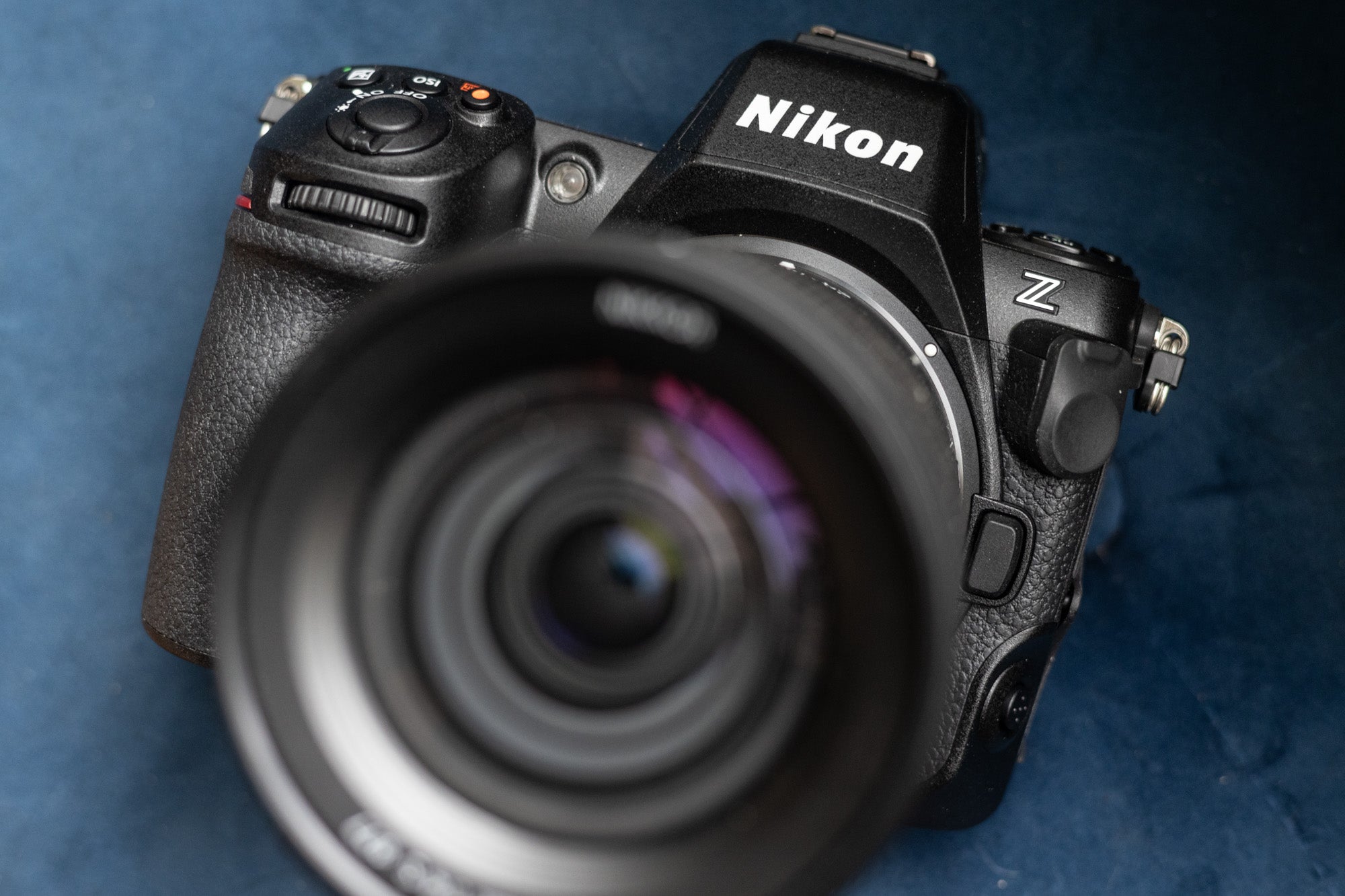 Nikon Z8 camera detail