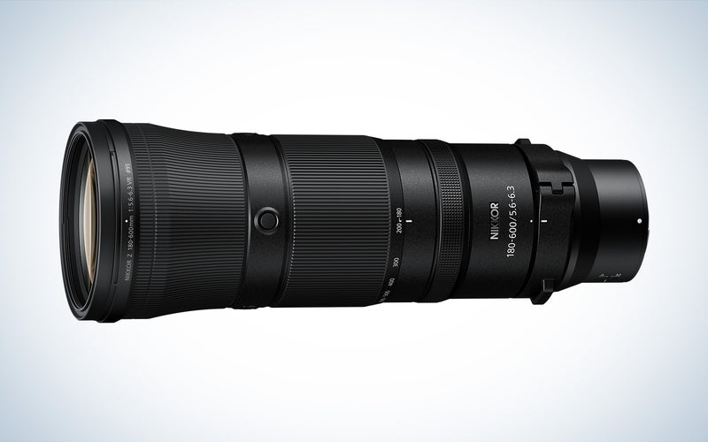 Nikon NIKKOR Z 180-600mm f/5.6-6.3 VR Lens