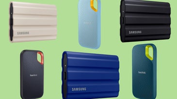 Save up to 40 percent on SanDisk and Samsung portable SSDs