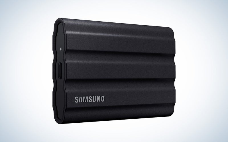 Samsung T7 Shield Portable SSD, Black