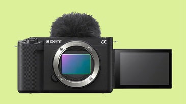 The Sony ZV-E1 gets an upgrade to improve slow-motion recording