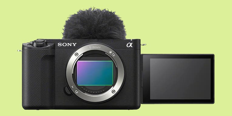 The Sony ZV-E1 gets an upgrade to improve slow-motion recording