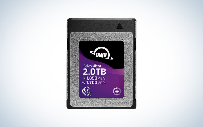 OWC Atlas Ultra 2TB CFexpress Type B Memory Card