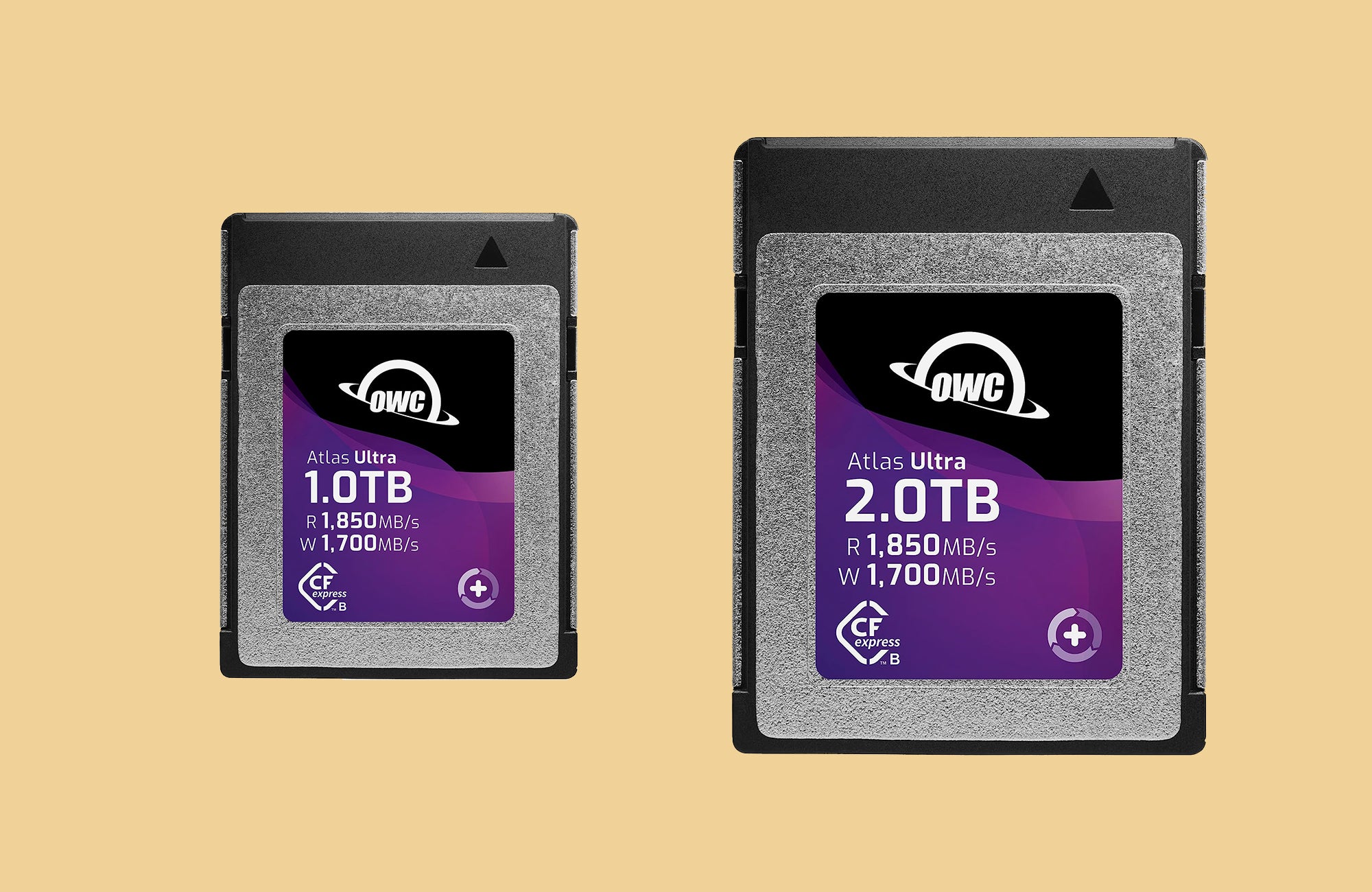 OWC announces 1TB and 2TB high-performance CFexpress cards