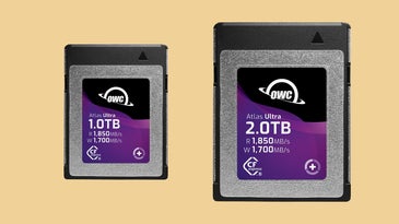 OWC announces 1TB and 2TB high-performance CFexpress cards