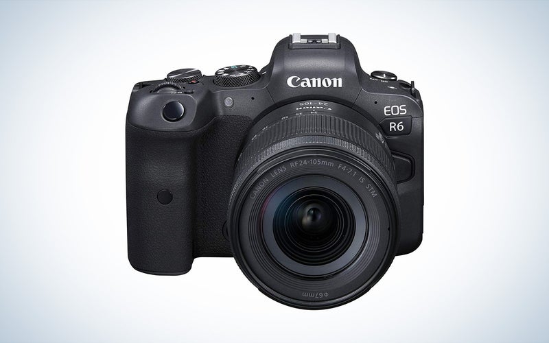 Canon EOS R6 + RF24-105mm F4-7.1 is STM Lens
