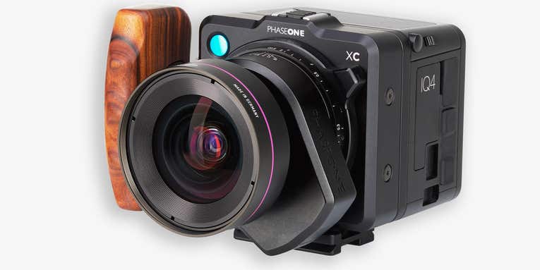 The Phase One XC is a $62,000 fixed-lens, medium format camera