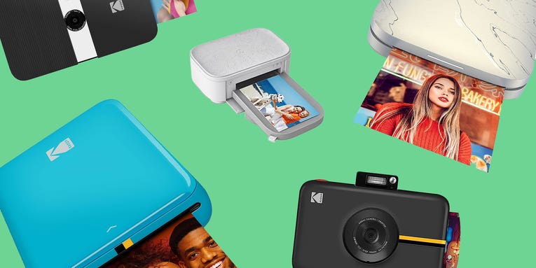 Amazon Prime Day deals: HP and Kodak portable printers