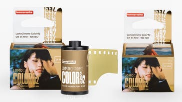 The new Lomography LomoChrome Color ’92 film mimics old-school expired stocks
