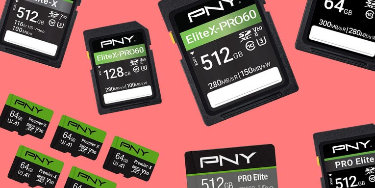 Amazon Prime Day Deals on PNY memory cards