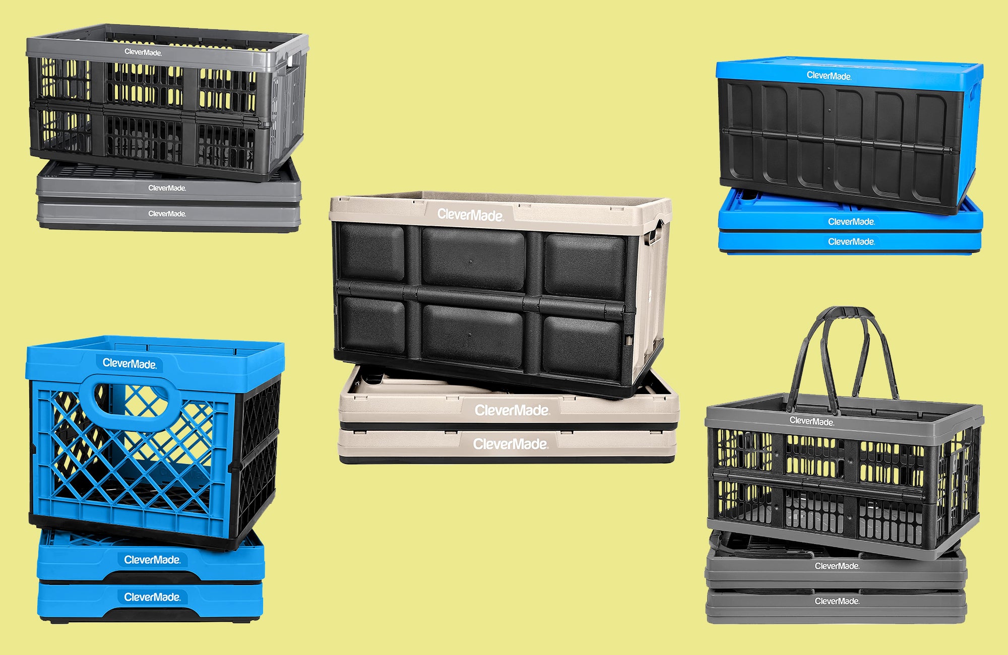 Collapsible Milk Crate by CleverMade Review. 