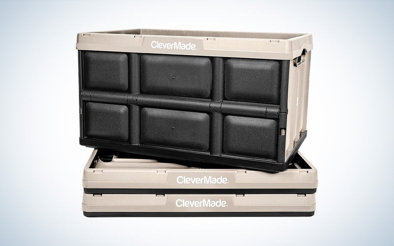 Save on CleverMade storage bins during Amazon Prime Day Popular
