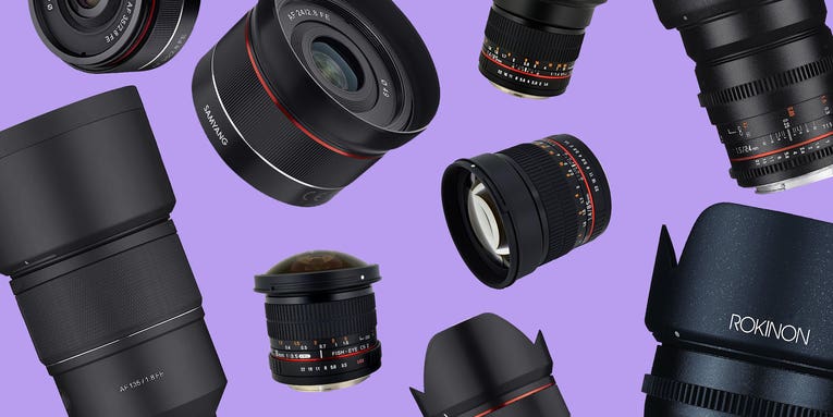 Amazon Prime Day deals: Rokinon & Samyang lenses for Sony, Nikon, Canon, and Fujifilm