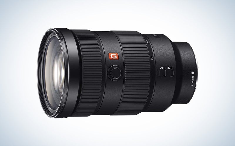 Sony FE 24-70mm f/2.8 G Master Zoom Lens