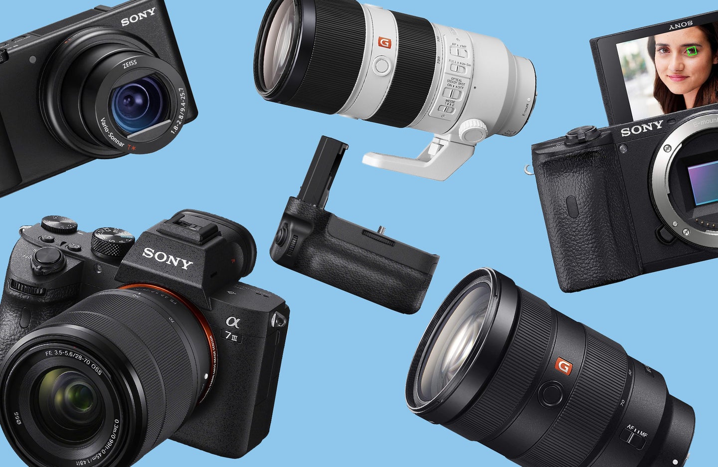 Sony is Giving Away Tiny Cameras and Lenses with Purchases