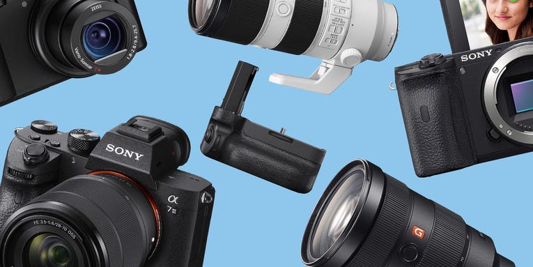 Last-minute Prime Day deals on Sony cameras and lenses