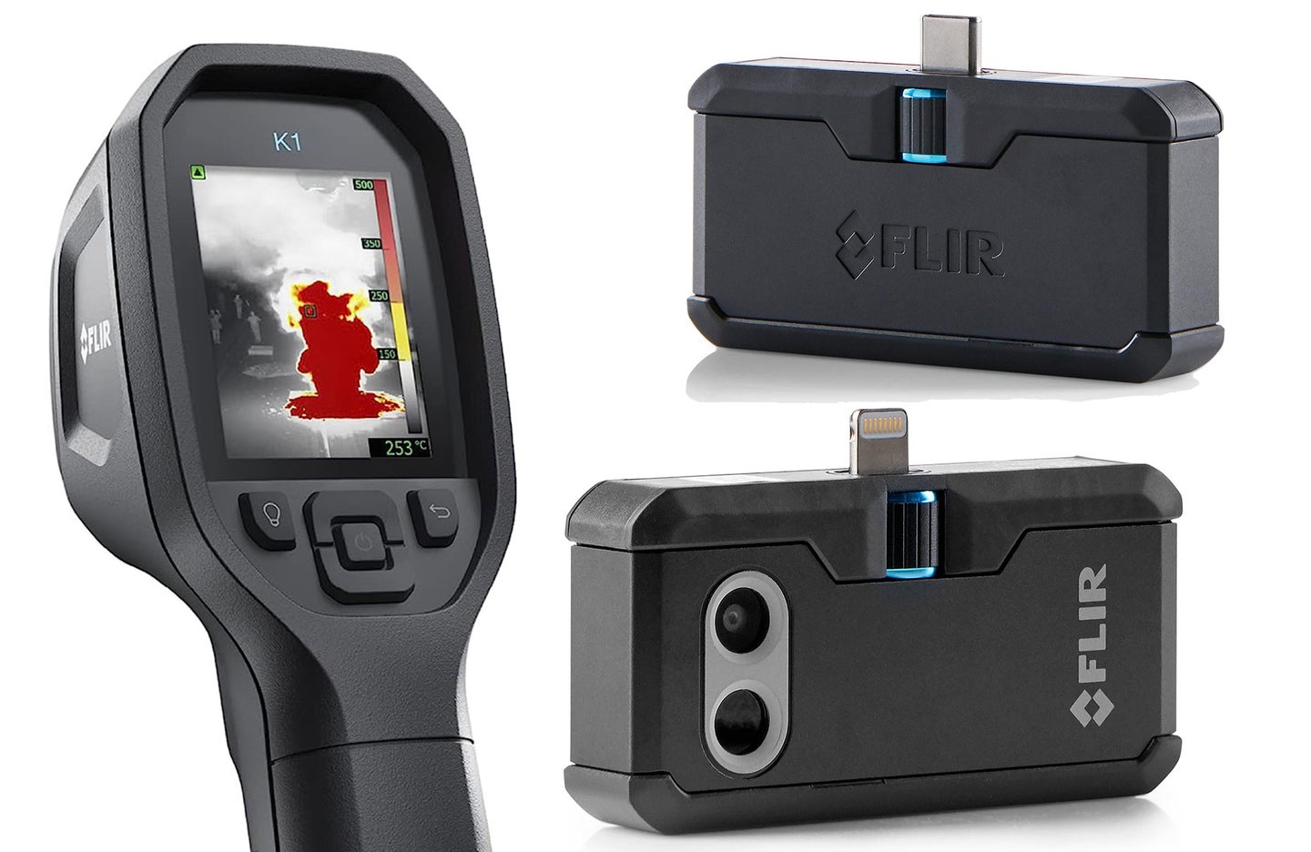 Flir thermal cameras are on-sale for Prime Day