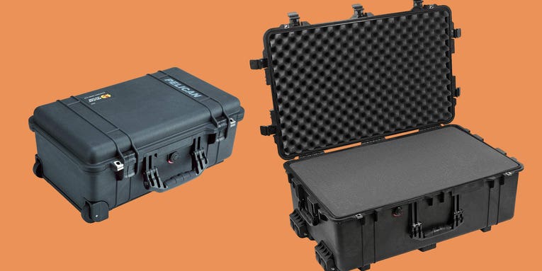 Save 20 percent on Pelican camera cases during Prime Day