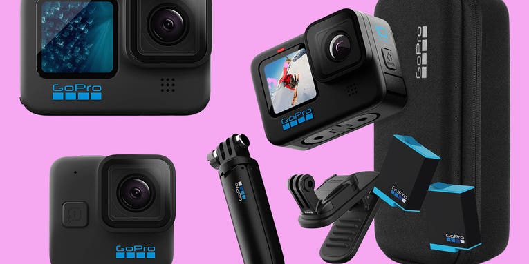 Capture all the action with these GoPro Amazon Prime Day deals