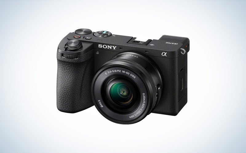 Sony A6700 with 16-50mm f/3.5-5.6 Lens Kit