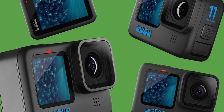 The GoPro Hero 11 Black is down to its lowest price ever at Amazon right now