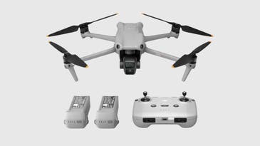 DJI Air 3 drone: More range with less noise
