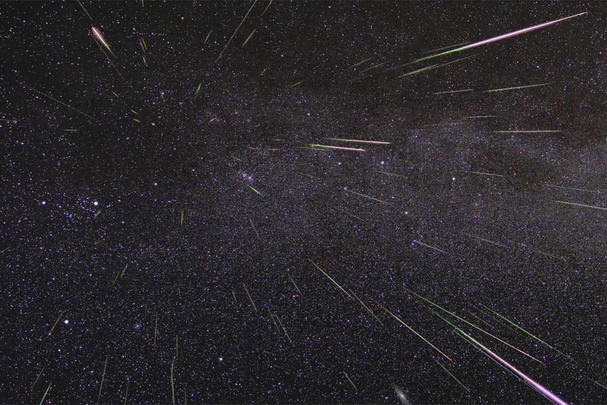 Catch vibrant meteors, a Blue Moon, and an astroid in the sky this August