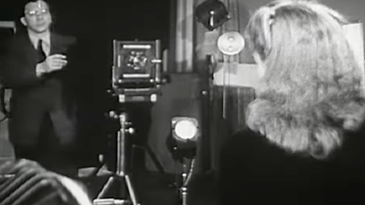 This vintage video shows what it was like to be a pro photographer in 1946