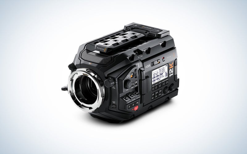 Blackmagic Design URSA MINI Pro 12K cinema camera