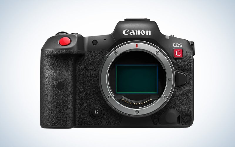 Canon EOS R5 C mirrorless video camera