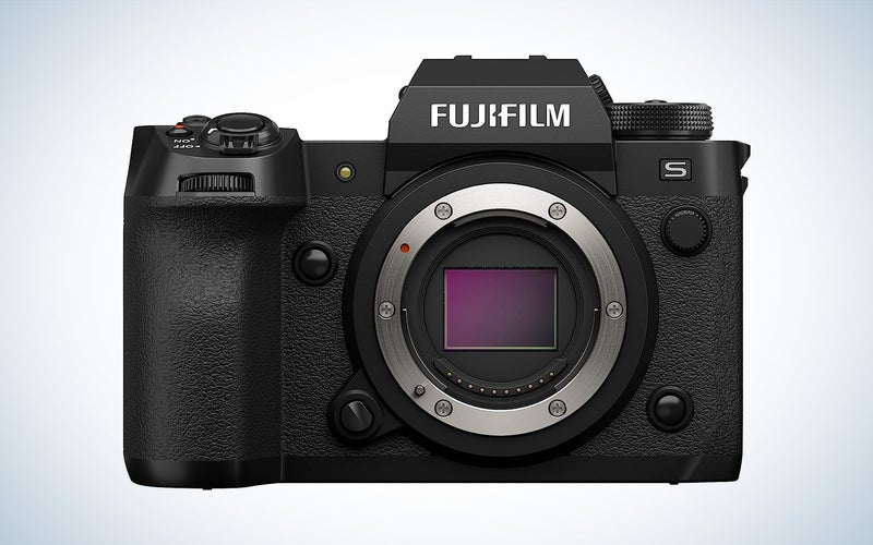 Fujifilm X-H2 mirrorless 8K hybrid camera