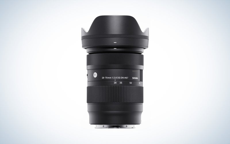 Sigma 28-70mm f/2.8 DG DN Contemporary Lens for Sony E