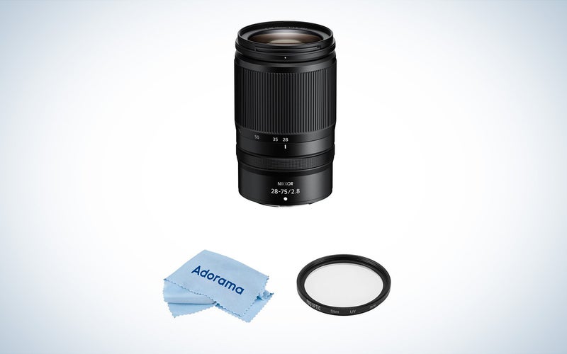Nikon NIKKOR Z 28-75mm f/2.8 Lens with Accessories Kit