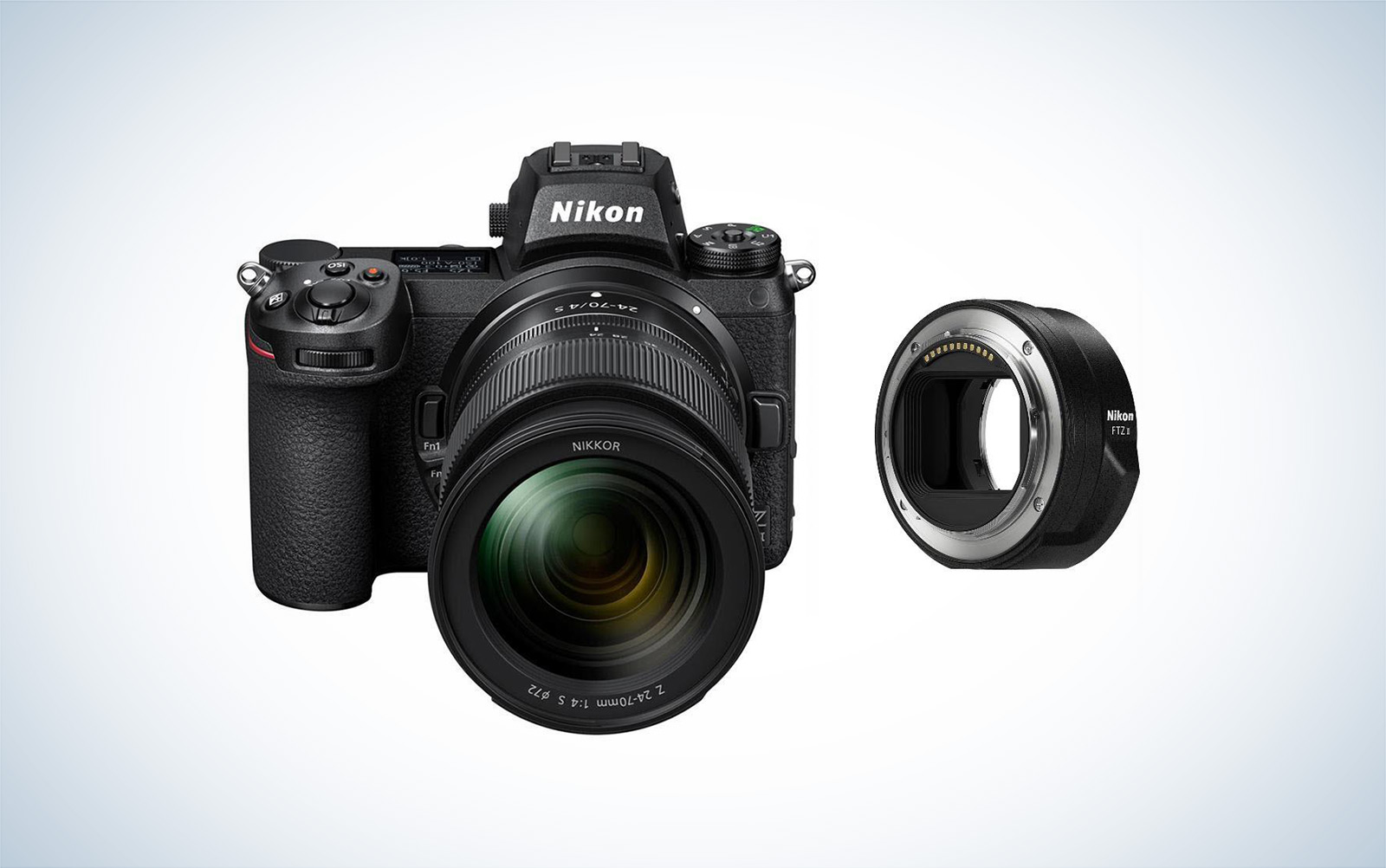 Nikon Z5 Mirrorless Camera with 24-200mm Lens Kit w/64GB Card, Tripod & Acc