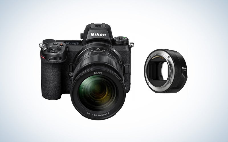 Nikon Z 7II Mirrorless Digital Camera with NIKKOR Z 24-70mm f/4 S Lens - Bundle with FTZ II Mount Adapter