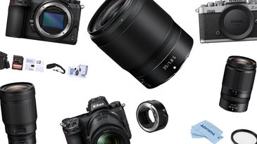 Save up to $500 on Nikon cameras and lenses at Adorama