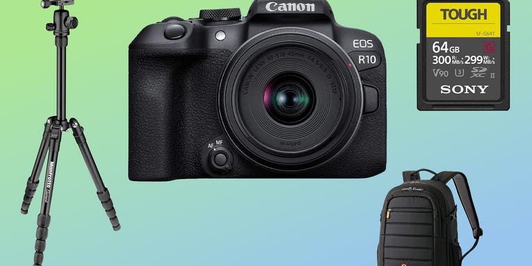 Six essential pieces of gear for your photography class this fall