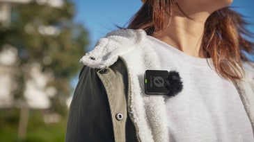 The RØDE Wireless PRO is a more powerful wireless microphone