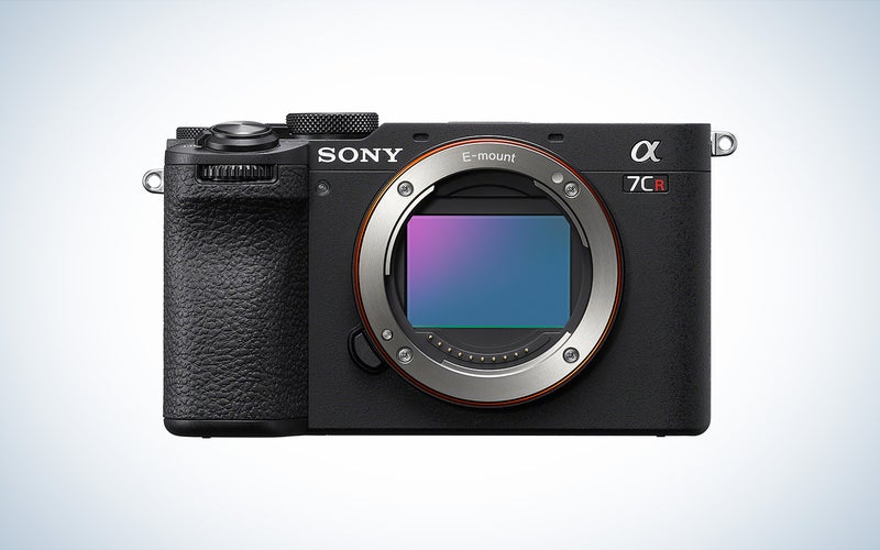 Sony a7C R mirrorless full-frame camera
