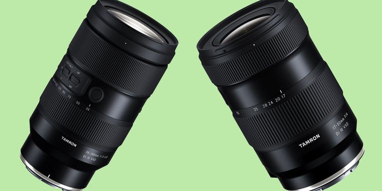 Tamron announces development of a 17-50mm lens for Sony cameras