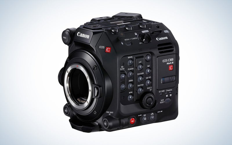 Top Canon Cameras for Captivating Video in 2023 7 Canon EOS C300 Mark III