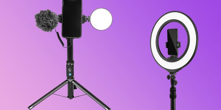 Lume Cube releases a new ring light and accessory kit for mobile content creators
