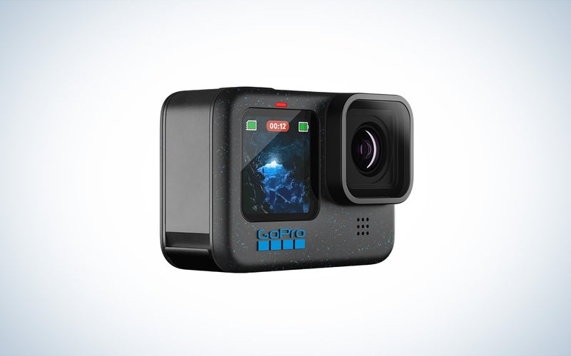 GoPro Hero12 Black action camera