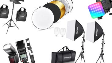 Save up to 39 percent on Neewer photo and video lighting gear at Amazon
