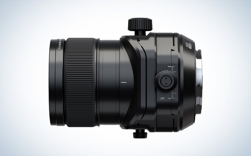 Fujifilm Fujinon GF 30mm f/5.6 T/S Lens, Black