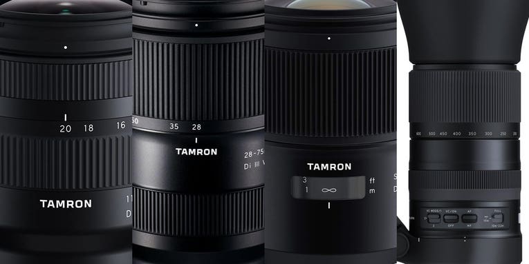The best Tamron lenses of 2023
