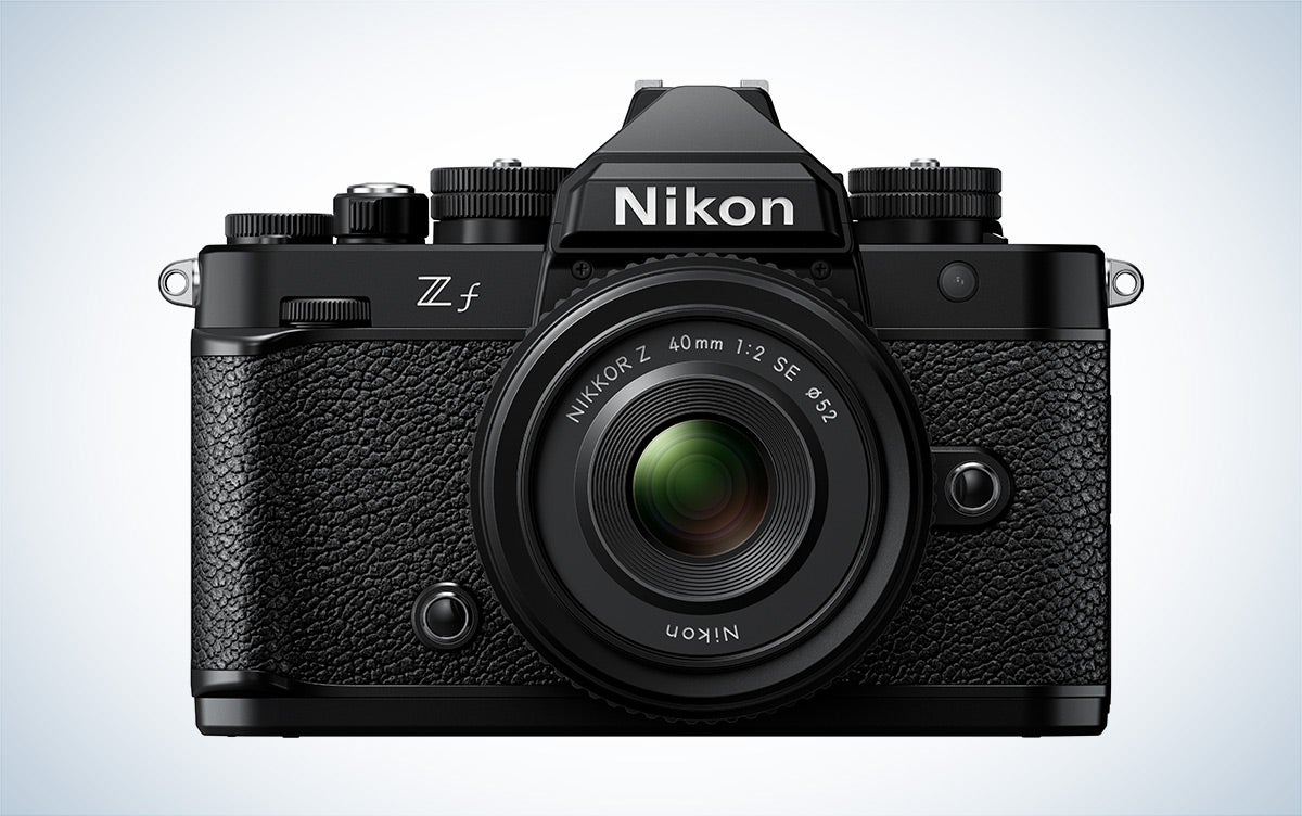 Nikon F フィルムカメラ Nikon Z f Mirrorless Camera, Black 1761 - Adorama